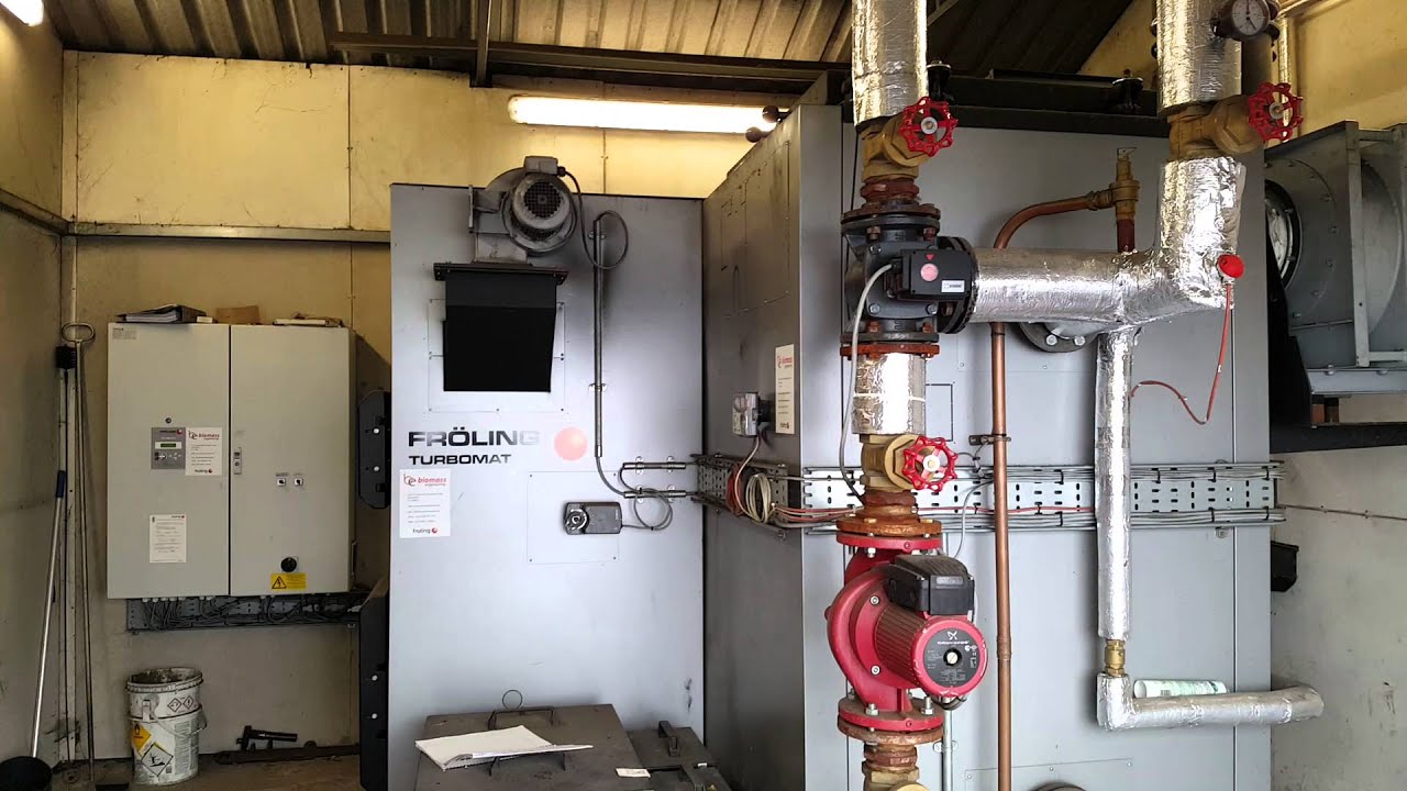 Froling 320kW Woodchip System