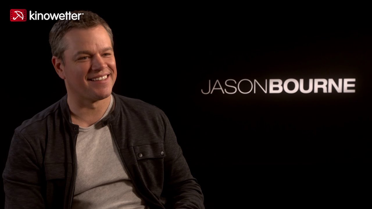 Interview Matt Damon JASON BOURNE