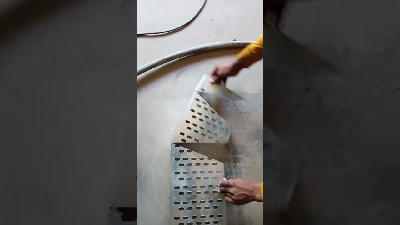 cable tray banding cutting