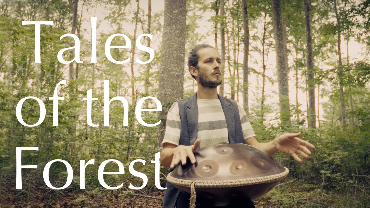 Tales of the Forest | 50 min Handpan Meditation | Alexander Mercks |&nbsp;Ayasa F# Low Pygmy