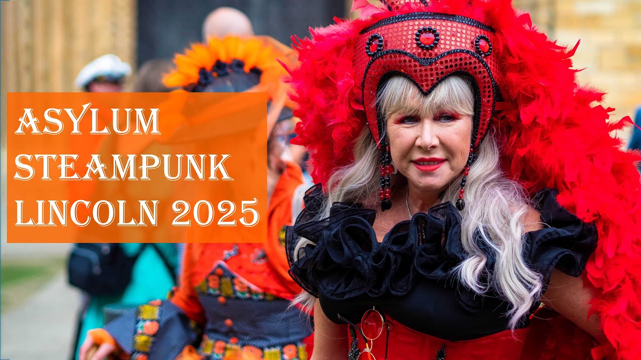 What Makes Asylum Steampunk Festival in Lincoln So Special?