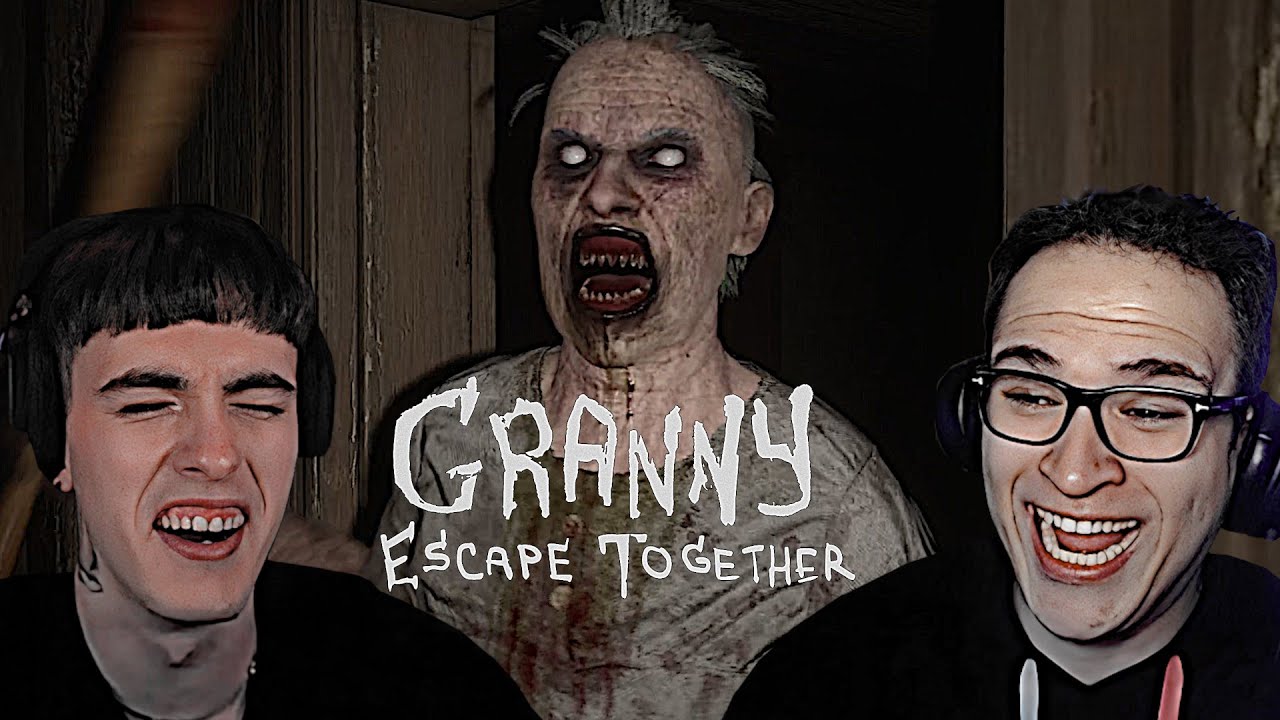 ABUELITA CARMELITA EN MULTIJUGADOR | Granny Escape Together Multiplayer