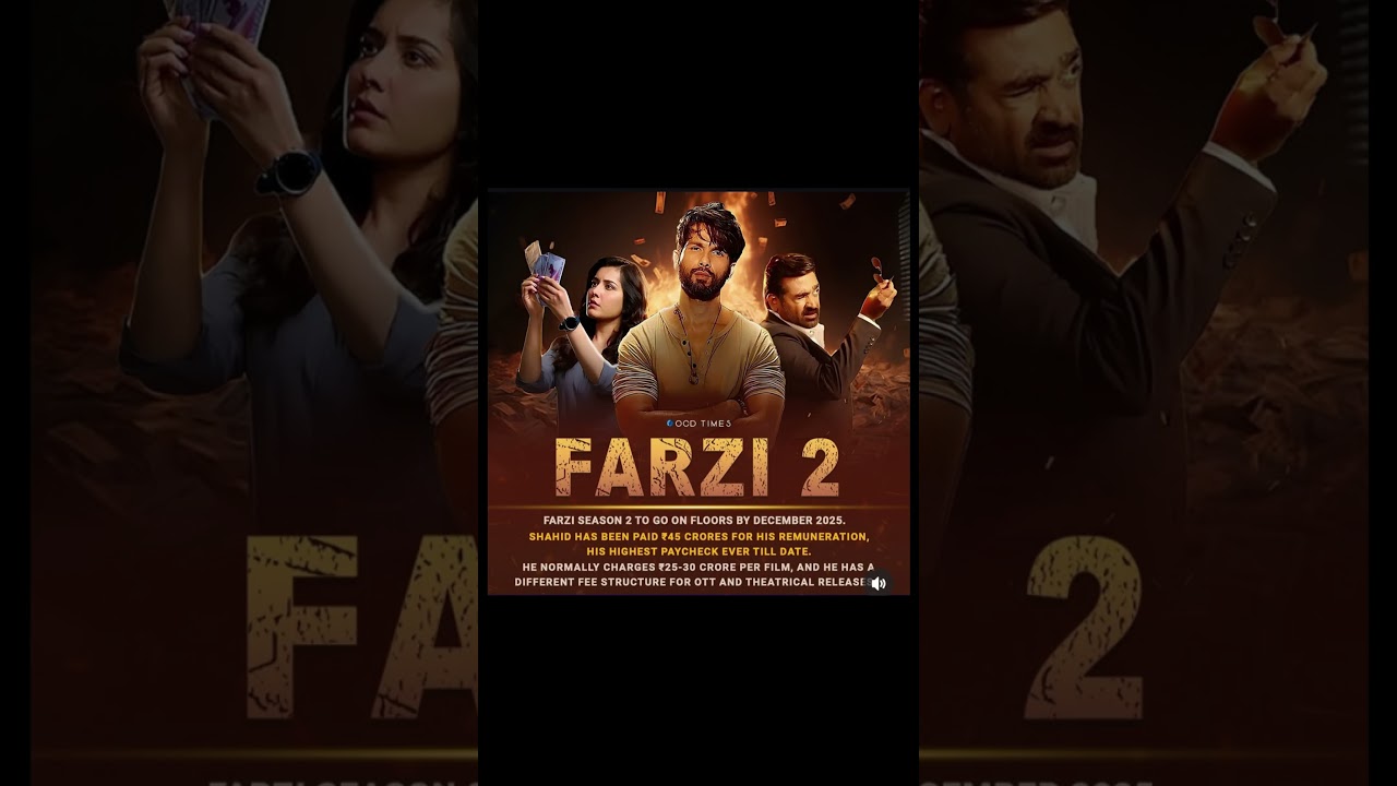 FARZI  SEASON  2  update #reaction #review