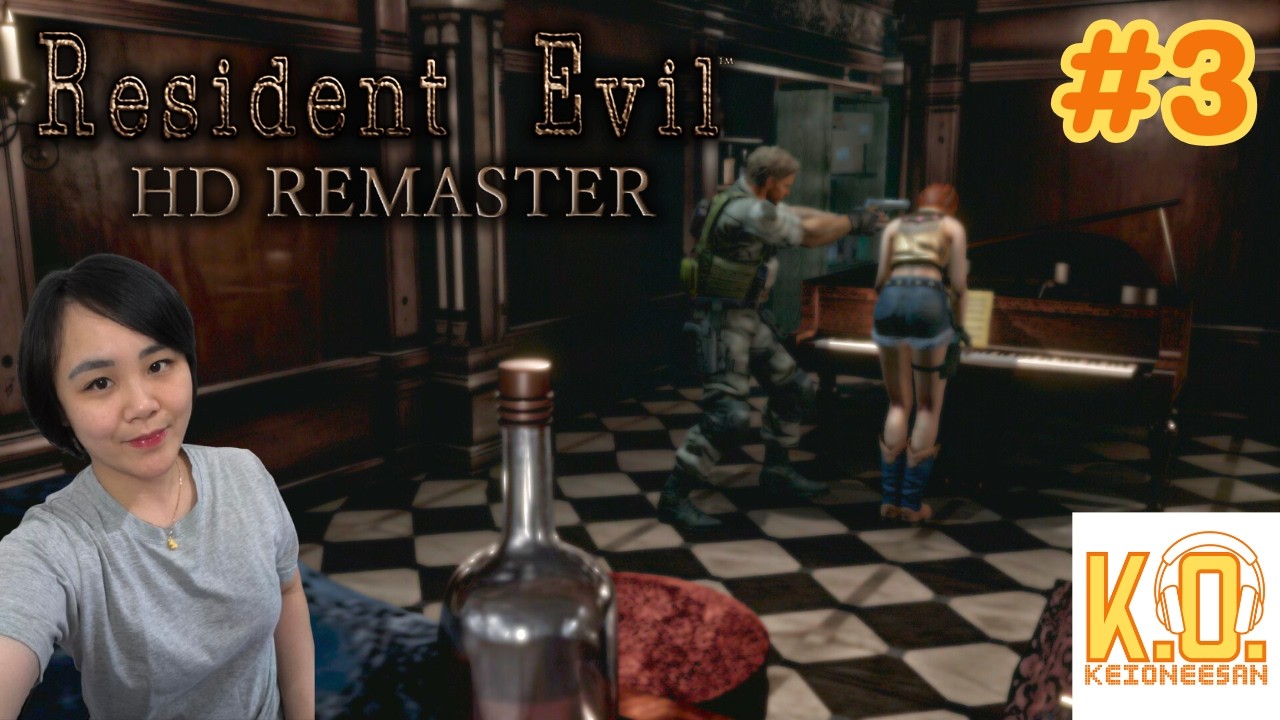 cita-citanya sih tamat hari ini.. - Resident Evil HD Remaster Live stream indonesia