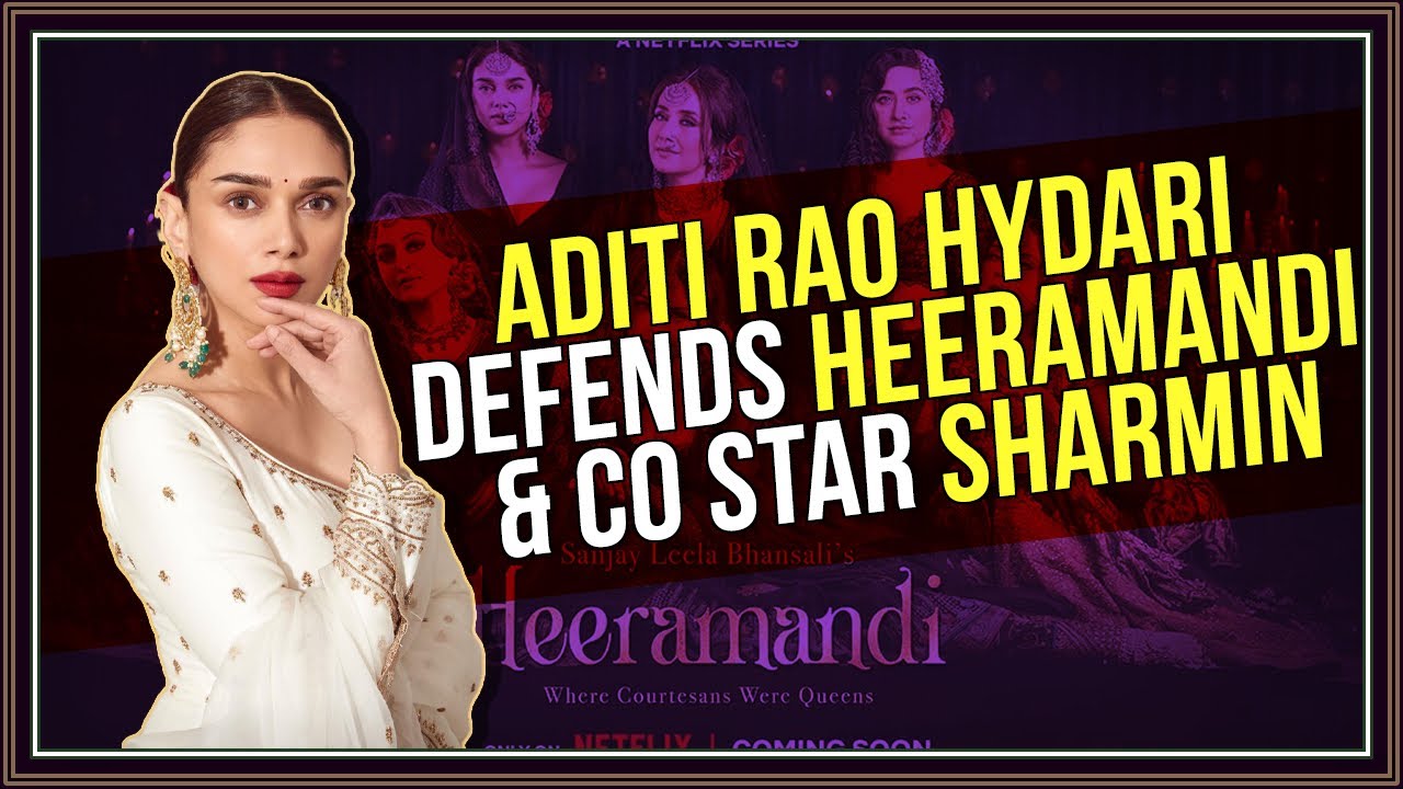 Aditi Rao Hydari: Siddharth Was In Tears After Heeramandi| Her Wedding & More