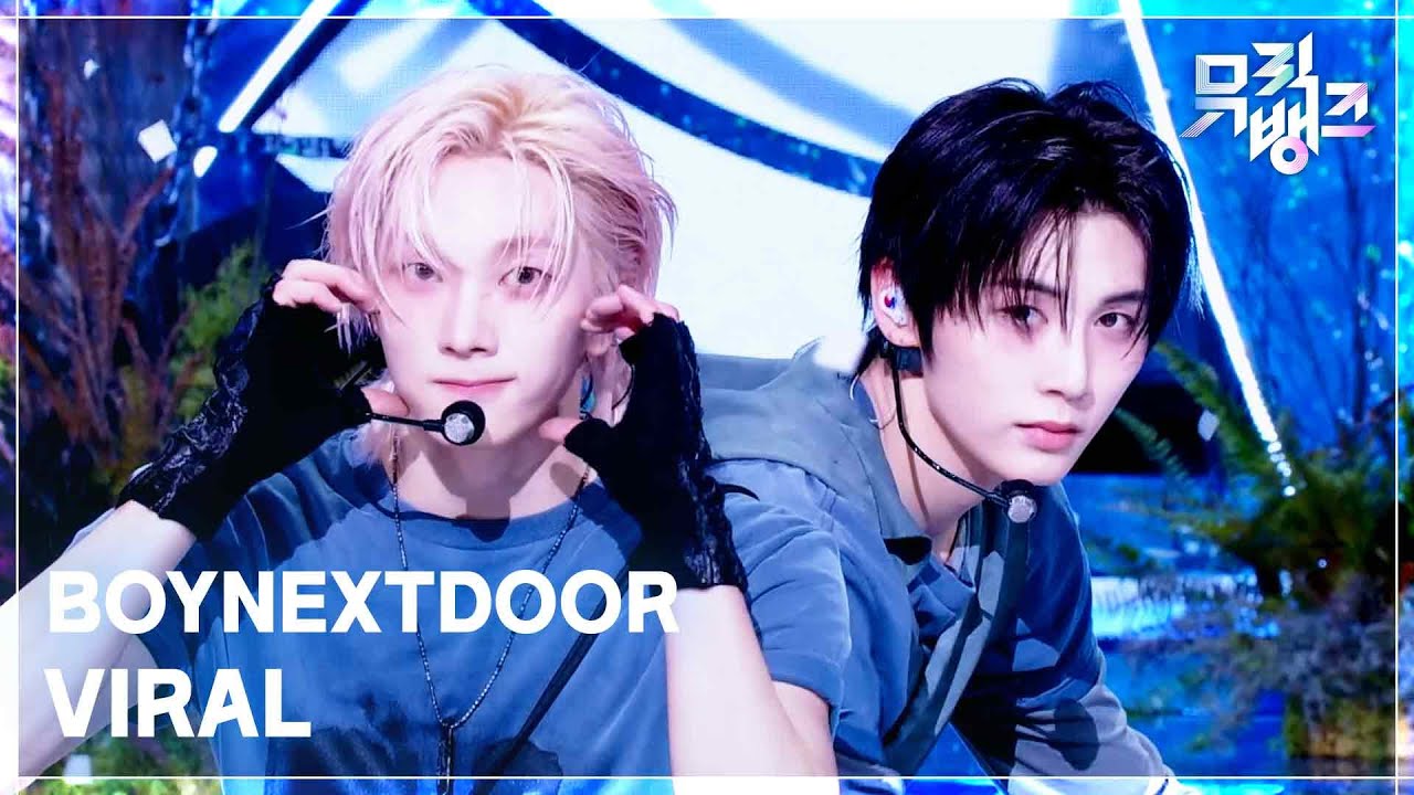 VIRAL - BOYNEXTDOOR [뮤직뱅크/Music Bank] | KBS 260612 방송