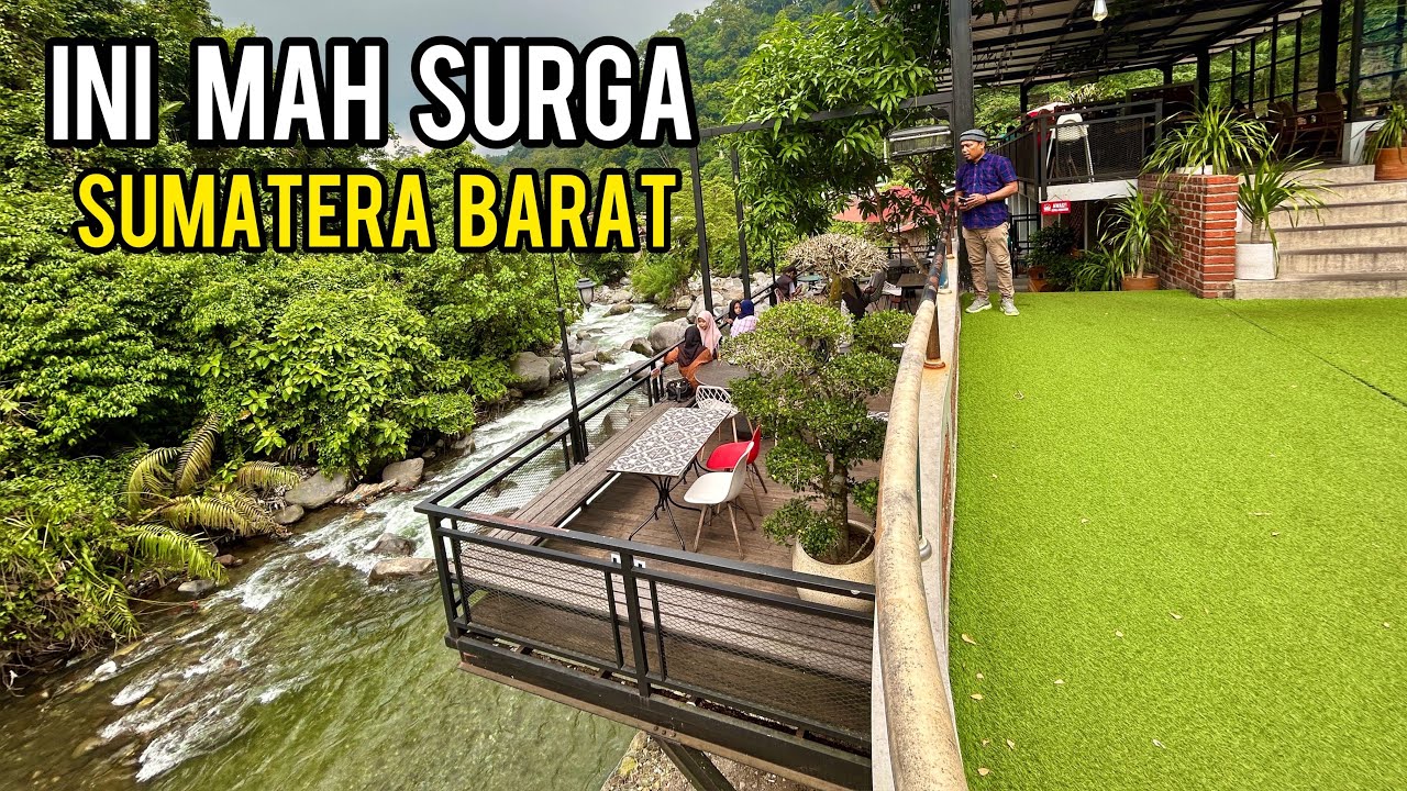 AIR INI BERASAL DARI GUNUNG SINGGALANG JERNIH BANGET❗️WISATA ALAM AIR TERJUN LEMBAH ANAI SUMBAR