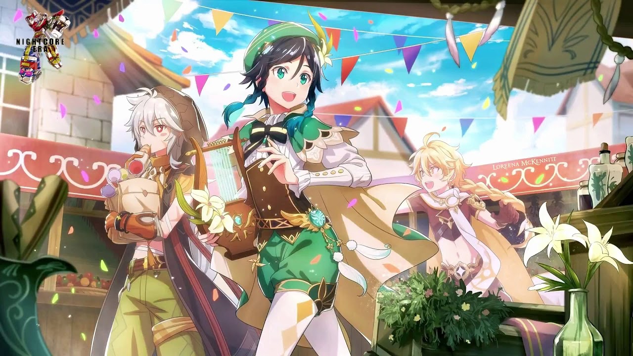 Loreena McKennitt | The Mummers' Dance | Nightcore |