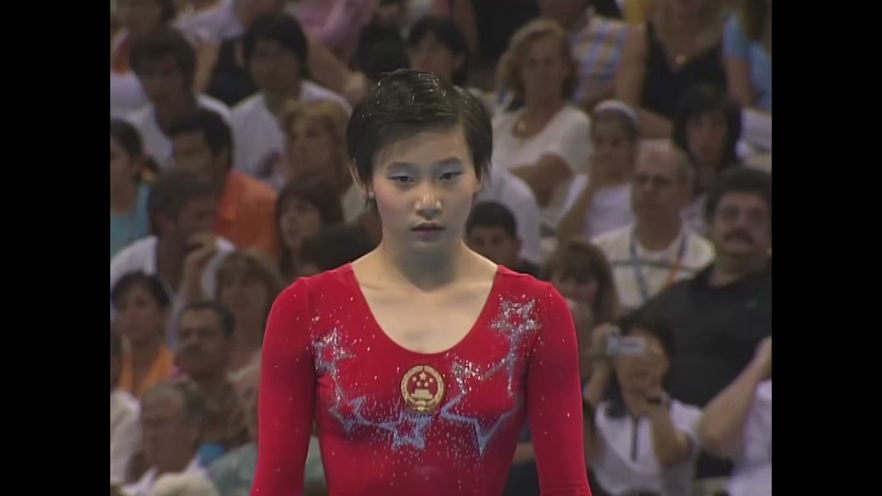Zhang Nan (CHN) 2004 Olympics TF FX [1080p50]