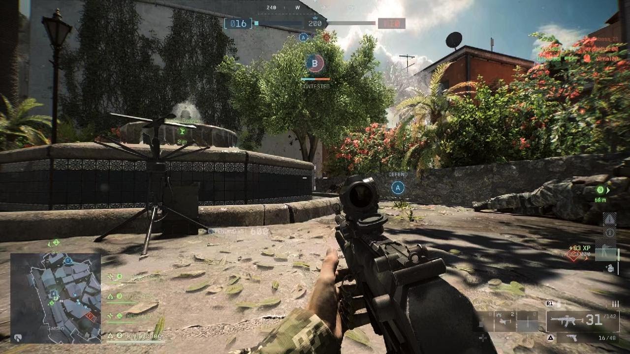 S01E01 - DOMINATION Saints Quarter - BATTLEFIELD 6 - PS5