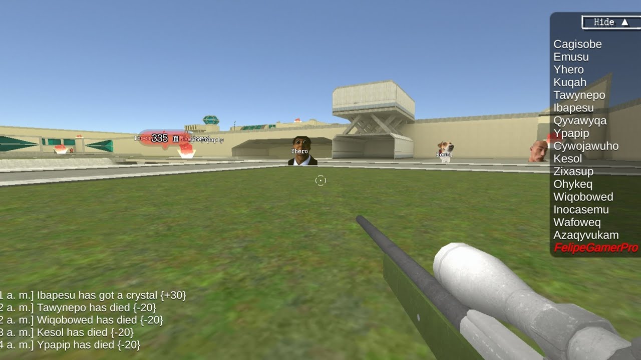 Acabando con los Nexbots🤫 (Nexbots in the backrooms)