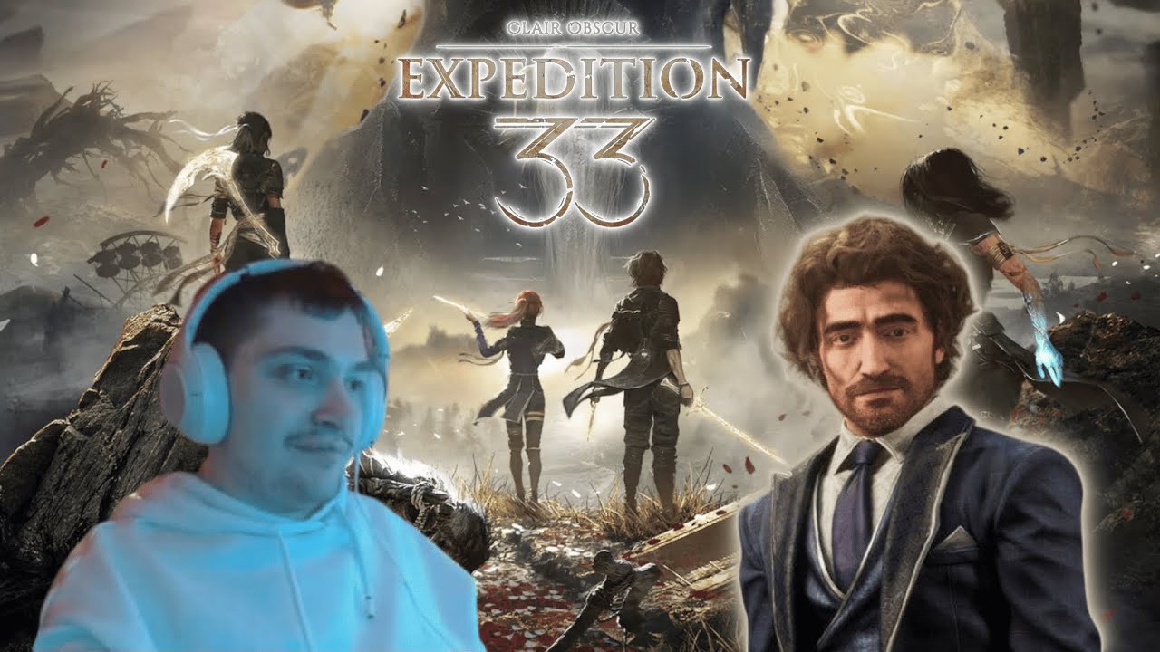 Clair Obscur: Expedition 33. День 1. Начало