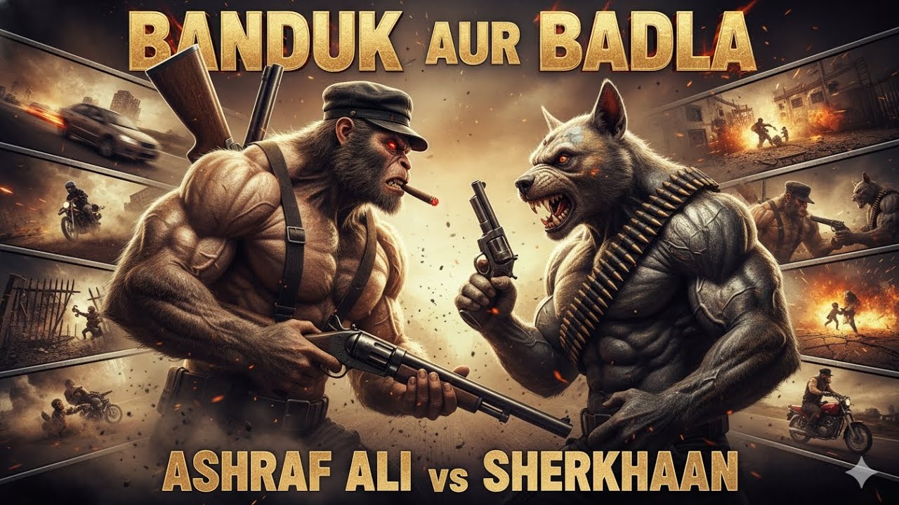 Bandook aur badla / Ashraf Ali vs Sher Khaan