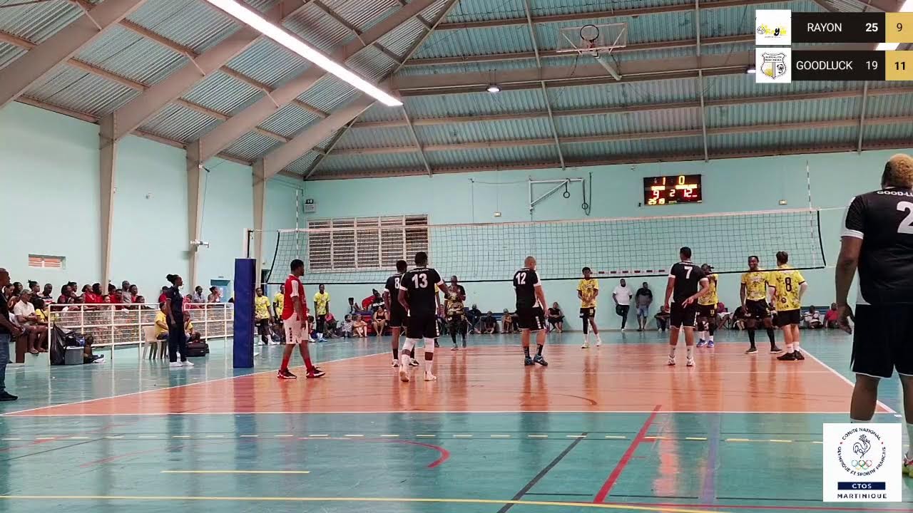 Championnat 2025-2026 : J.16 Rayon Vs Goodluck 28.02.2026 
RAYON  VS GOODLUCK