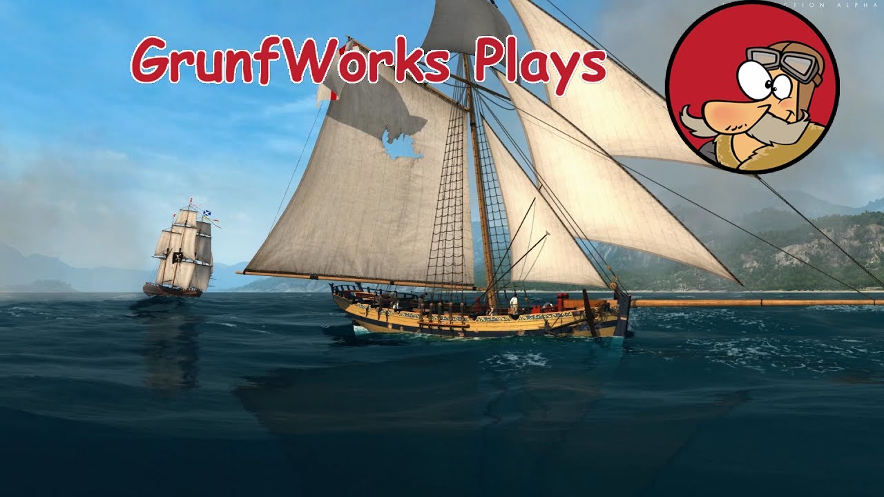 Naval Action - Battles - Basic Cutter vs Rattlesnake