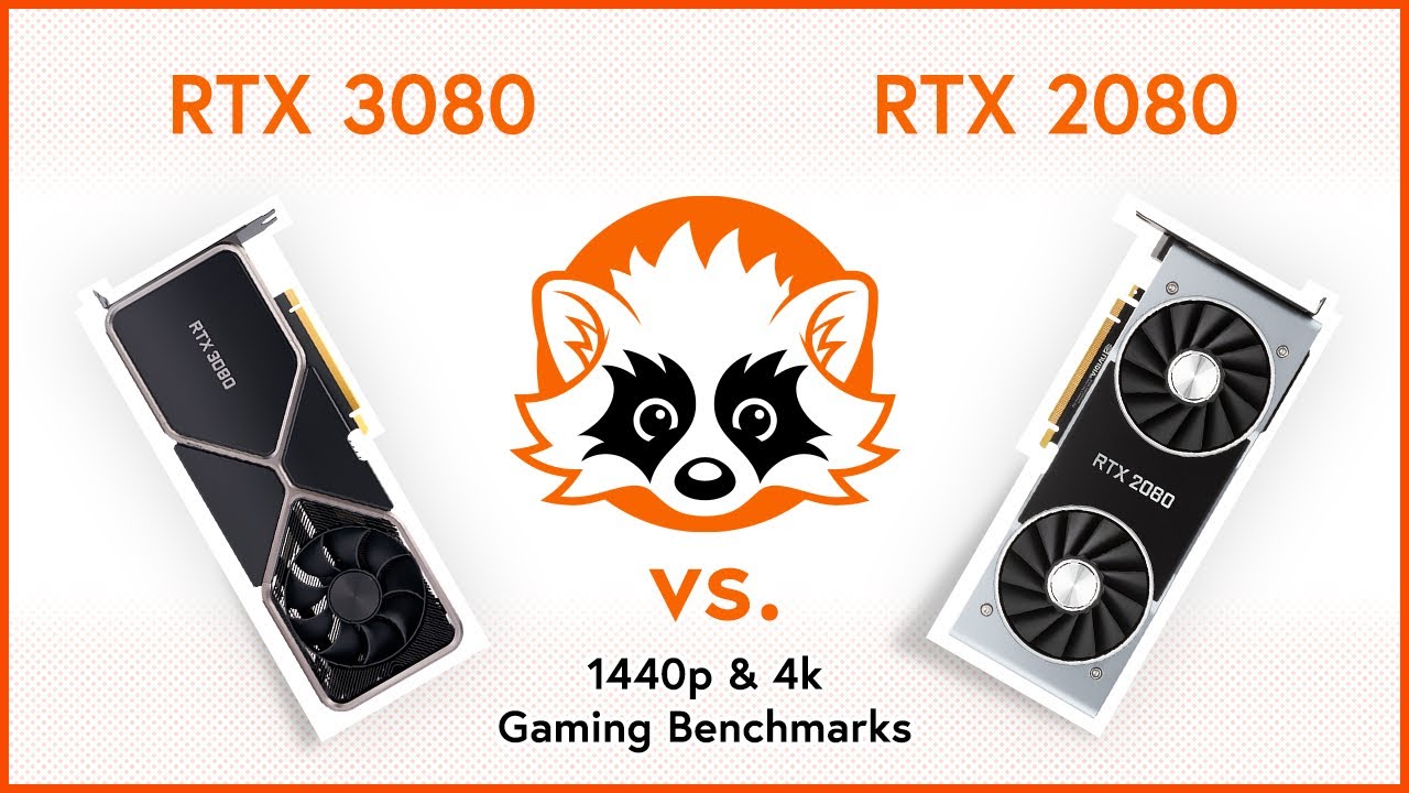 Nvidia GeForce RTX 3080 vs. Nvidia GeForce RTX 2080 - Gaming Benchmarks