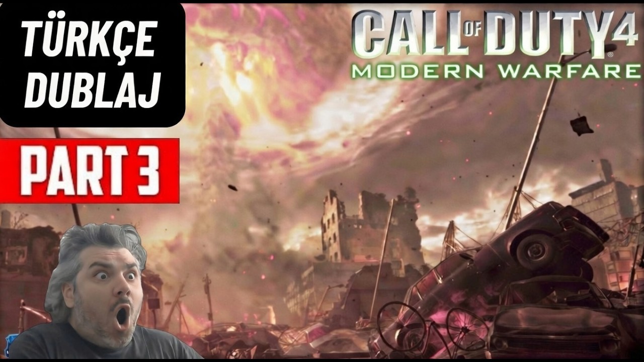 CALL OF DUTY 4 MODERN WARFARE | TÜRKÇE DUBLAJ 3. BÖLÜM