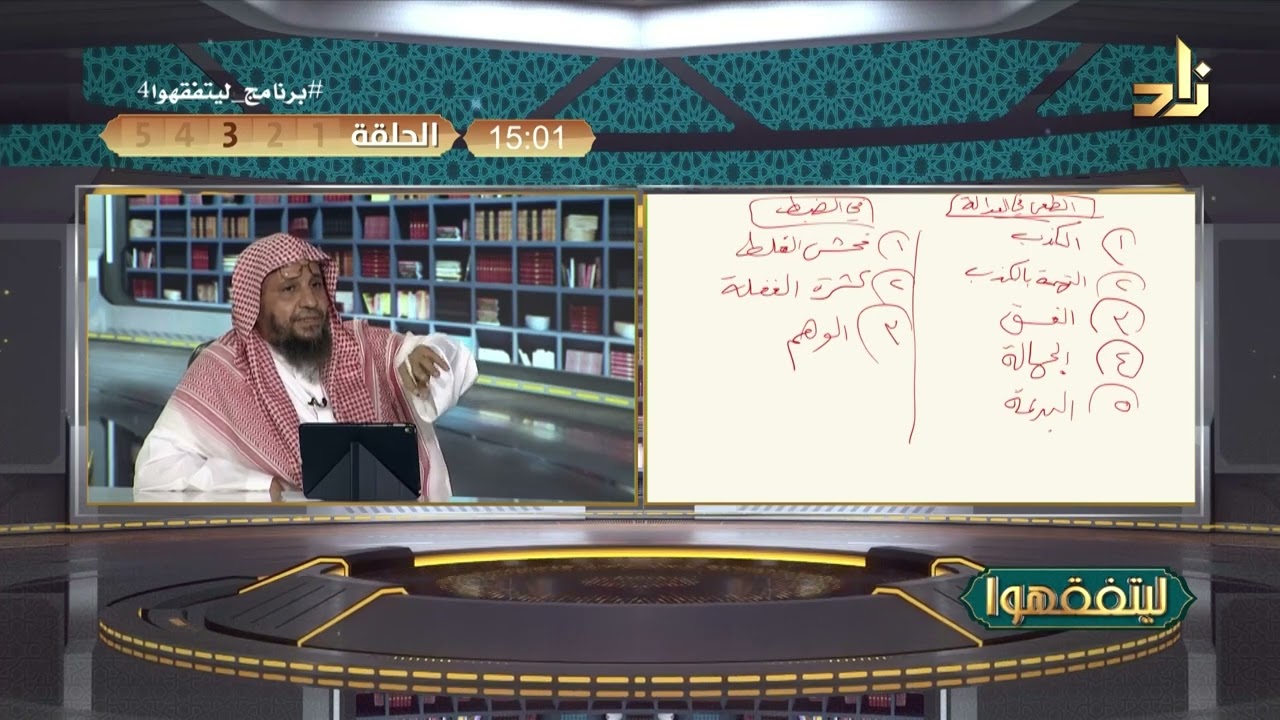 أسباب الطعن في ضبط الراوي || أ. د. محمد باجابر || ليتفقهوا الموسم الرابع
