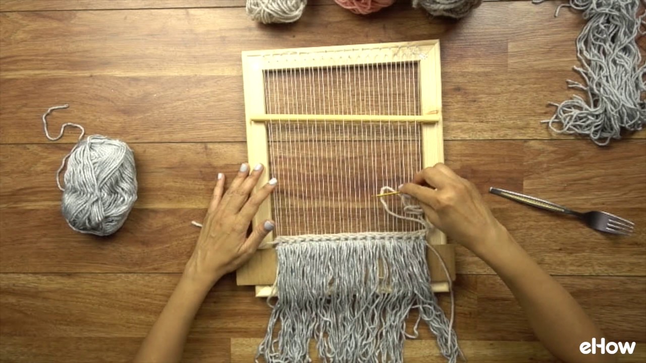 How to Weave a Basic Wall Hanging