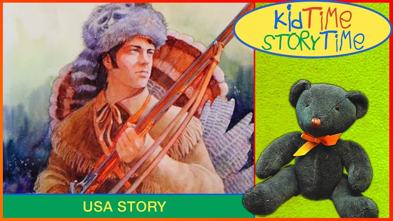 Davy Crockett A Life on the Frontier READ ALOUD!