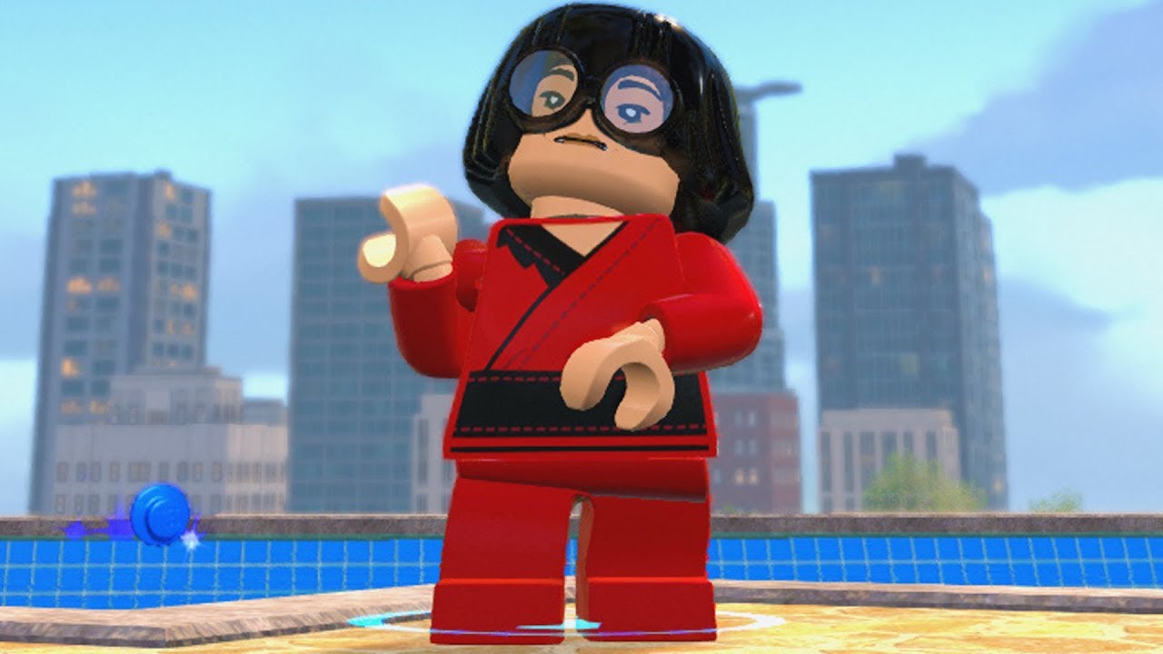 LEGO The Incredibles - Edna Mode (Kimono) - Open World Free Roam Gameplay (PC HD) [1080p60FPS]