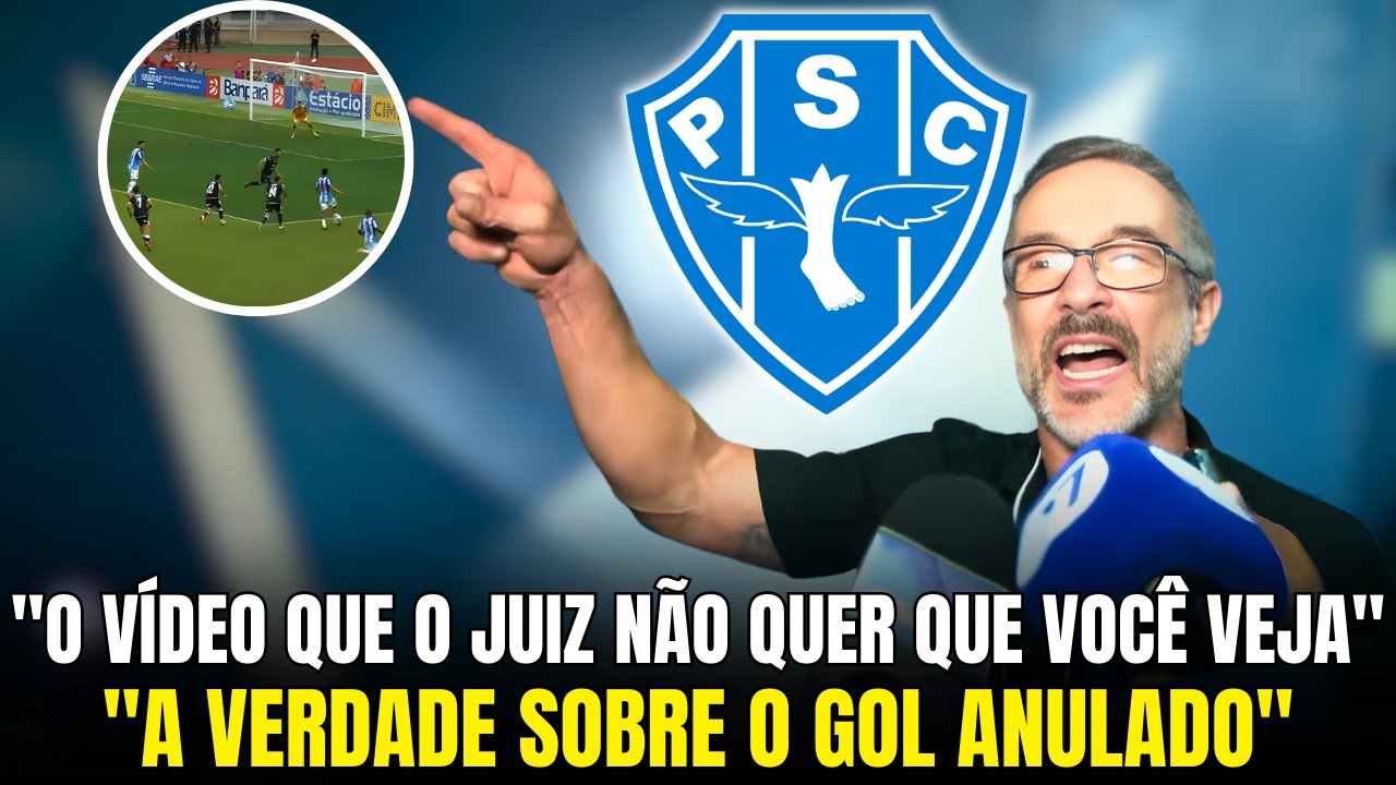 🚨😱BOMBA! O QUE A ARBITRAGEM FEZ COM O PAYSANDU NO RE-PA FOI ABSURDO! NOTÍCIAS DO PAYSANDU SC2