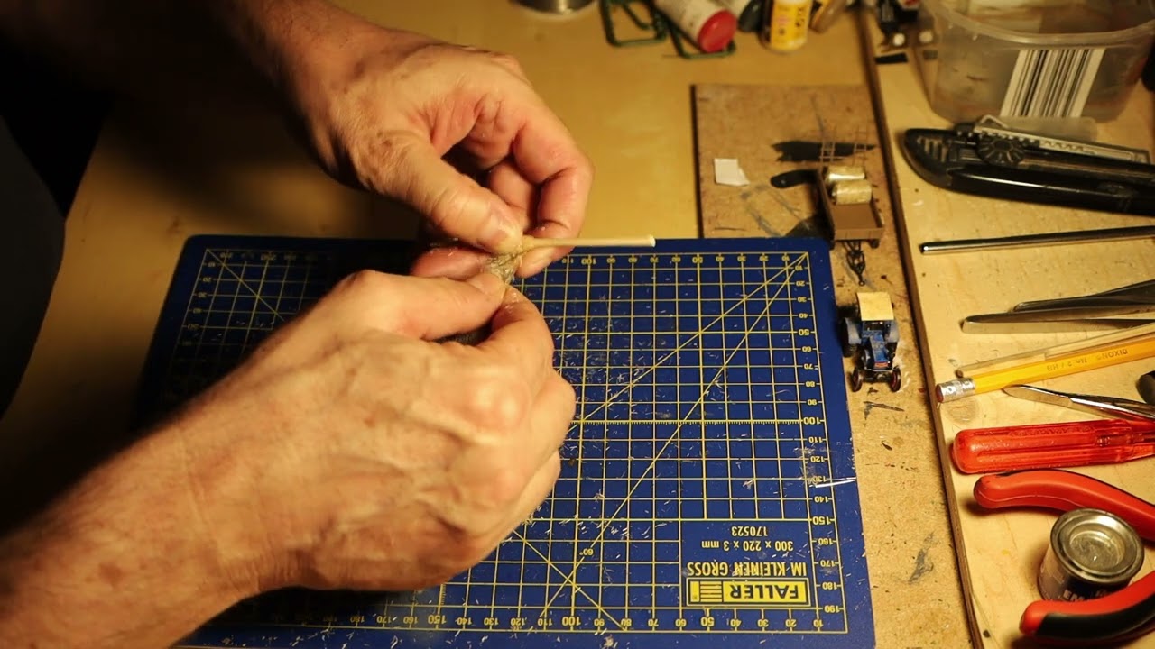 Tutorial Strobalen maken in schaal 1:87 H0