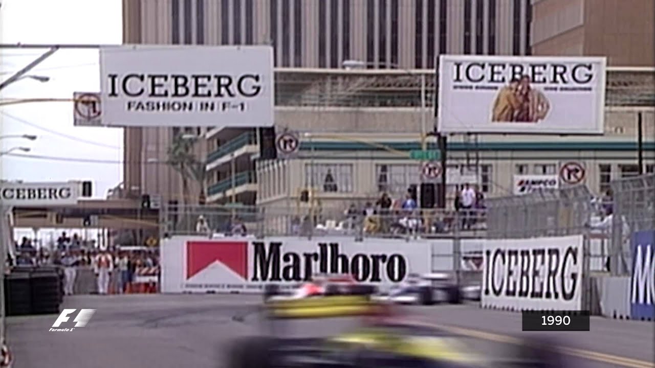 Your Favourite United States Grand Prix - 1990 Senna v Alesi
