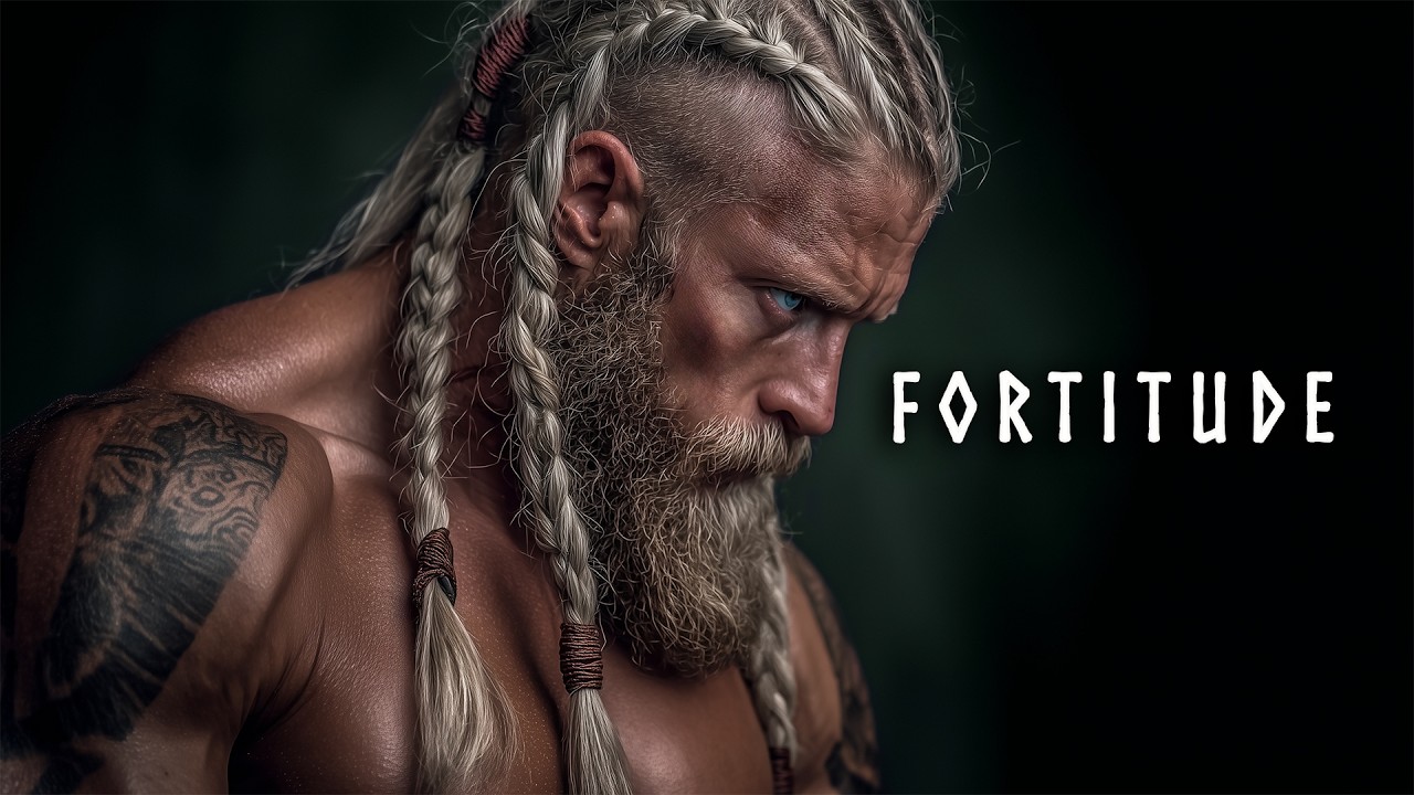 Fortitude🌲 Powerful and Epic Viking Inspired Music ✨ Dynamic Drumming for Workout and Training