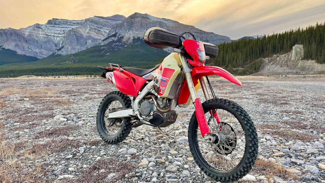 CRF450RL Приключения в Скалистых горах
