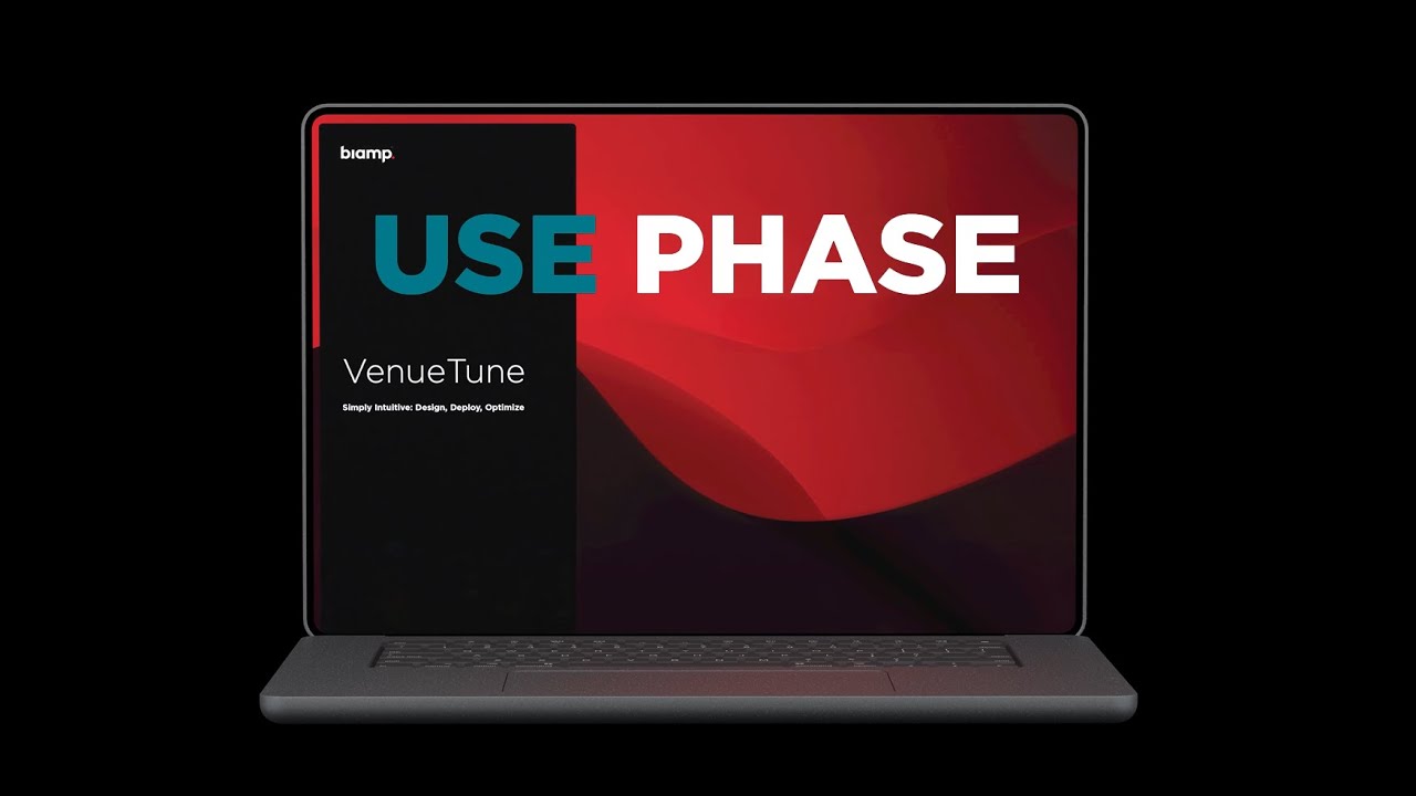 VenueTune - Use Phase