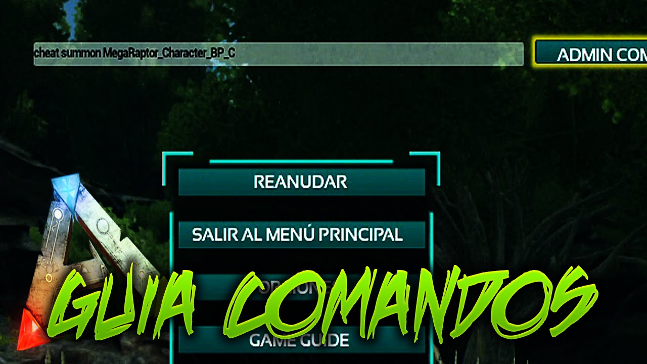 GUIA DE LOS MEJORES COMANDOS!! | Ark:Survival Evolved [XBOX ONE]