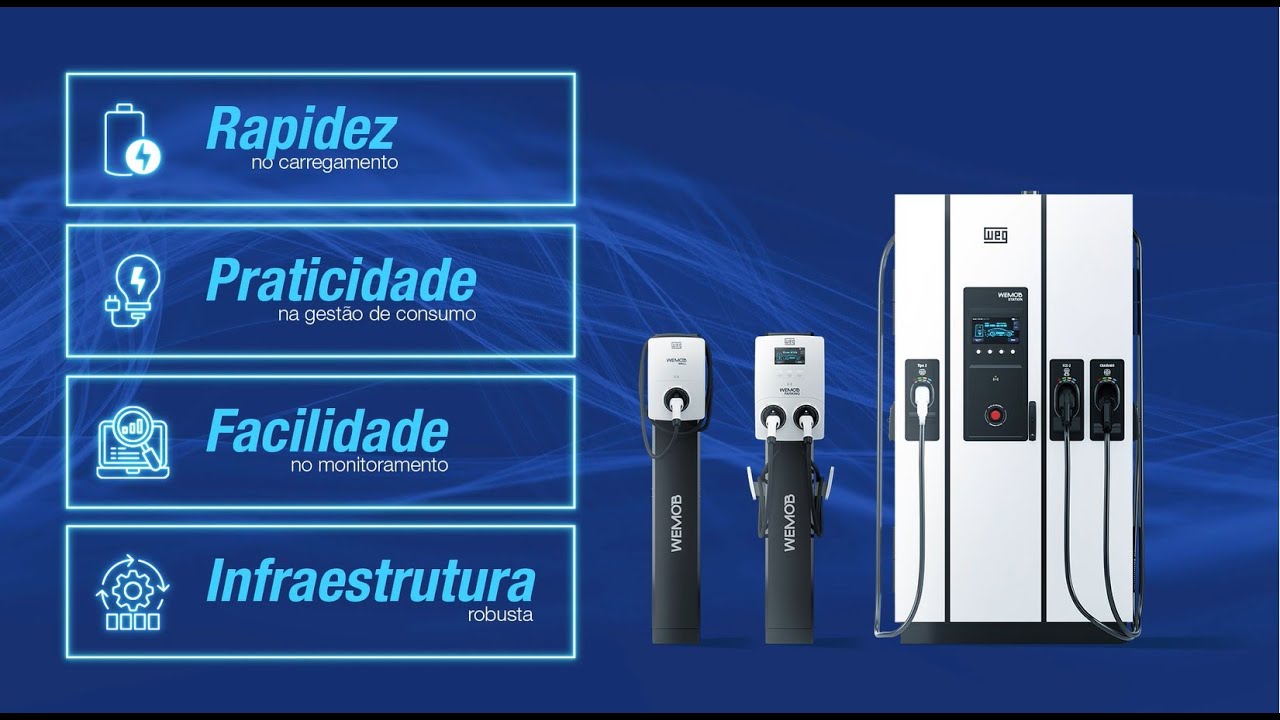 WEG & GWM - estações de recarga para veículos elétricos WEMOB®