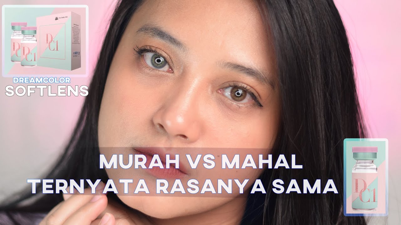 SOFTLENS MINI LAPIS MURAH DAN MAHAL TERNYATA SAMA AJA RASANYA 😂