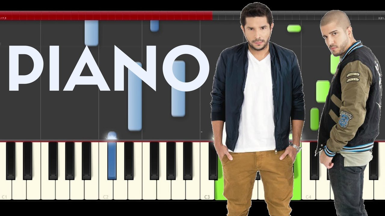 Cali Y El Dandee Lumbra Shaggy piano midi tutorial sheet partitura cover app karaoke drumm