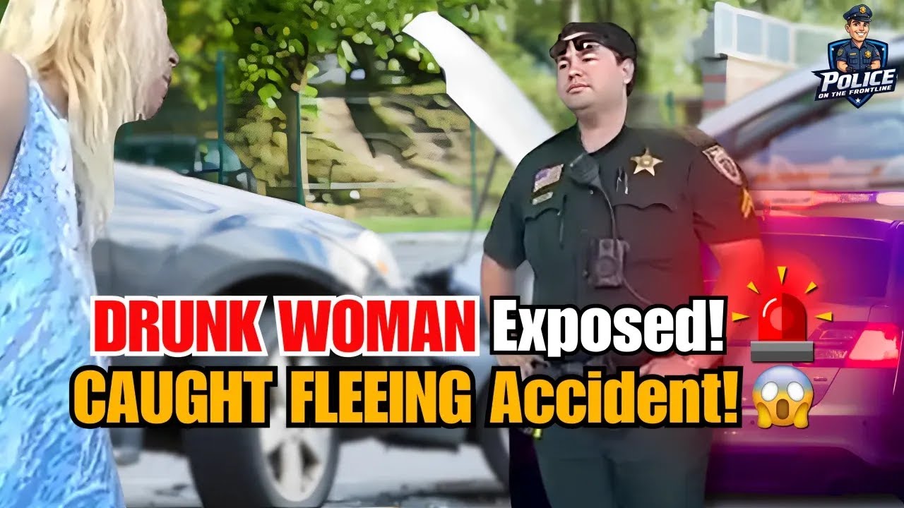 Entitled Drunk Driver Tries to Escape Accident 🚔 | Full Police Bodycam Video!