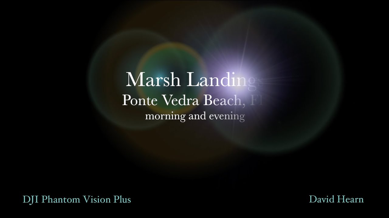 Marsh Landings - Morning and Evening
