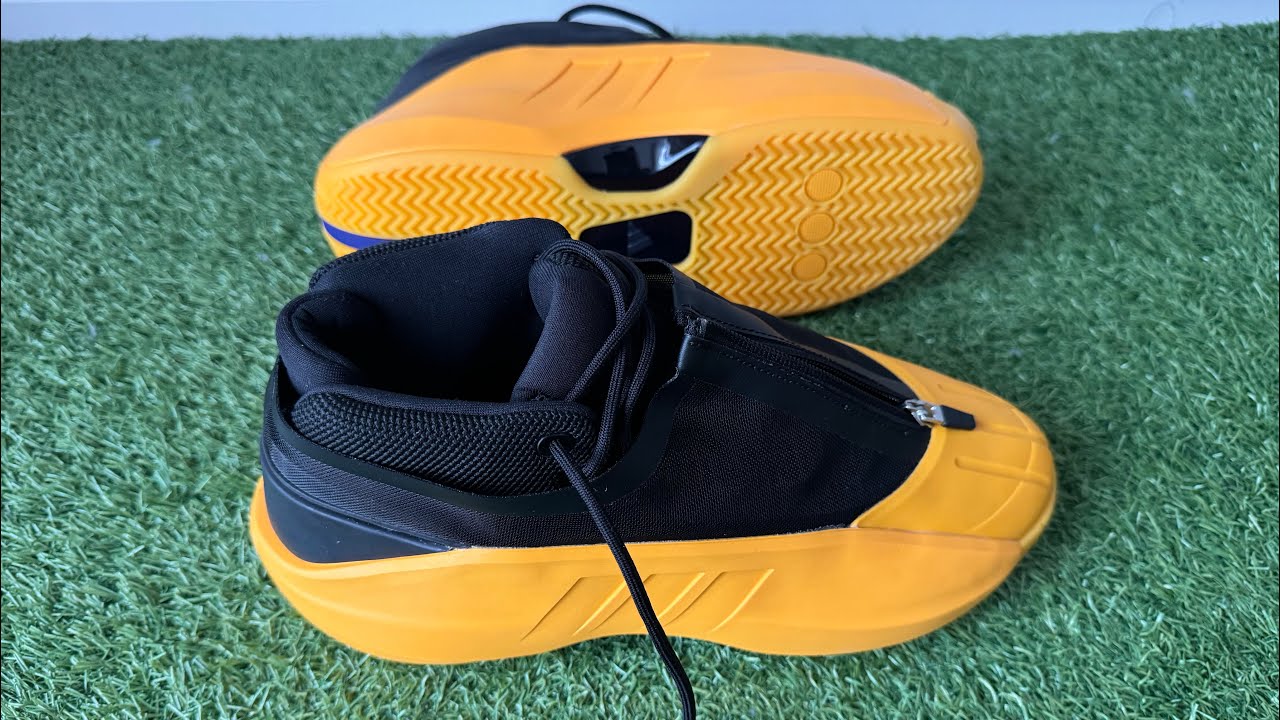 Adidas Crazy IIInfinity Basketball Shoes - On Feet & Unboxing ASMR (4K)
