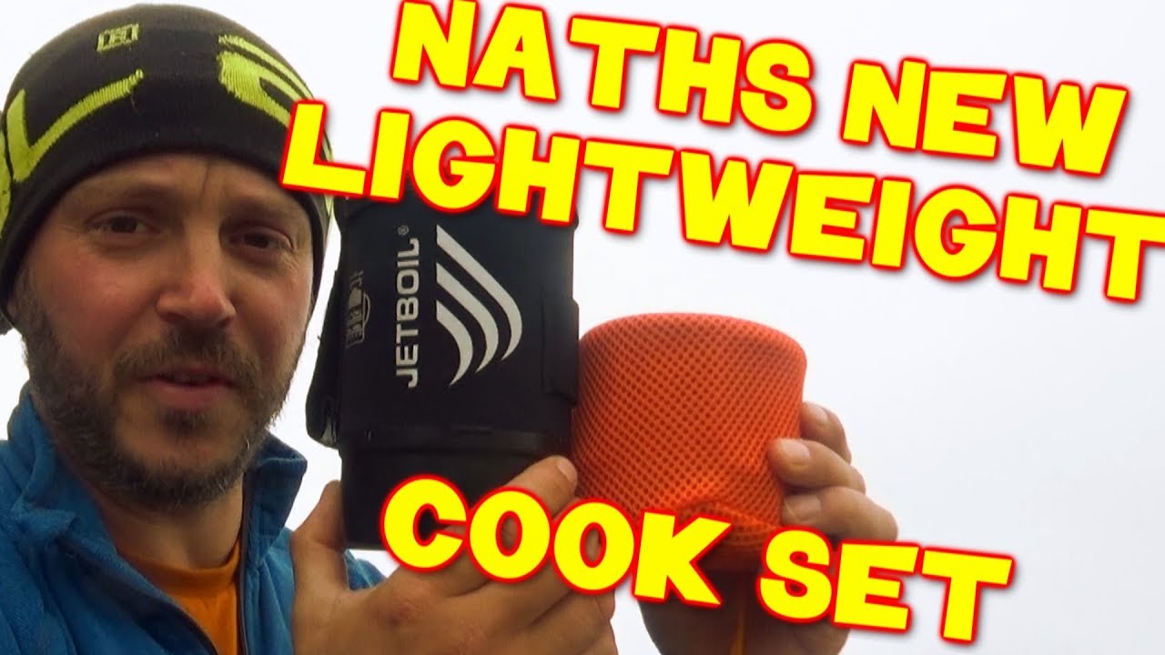 Naths New Ultralight Stove and Cookset - Backpacking gear review