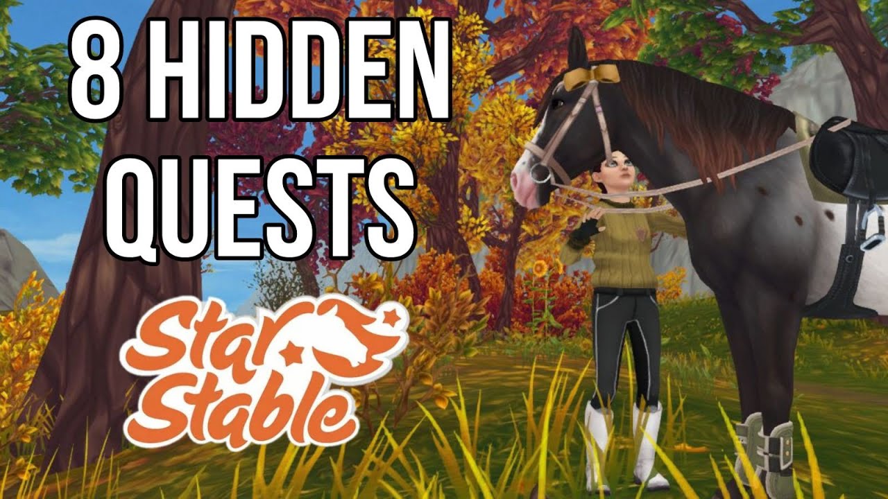 Secret & Hidden Quests in Star Stable!