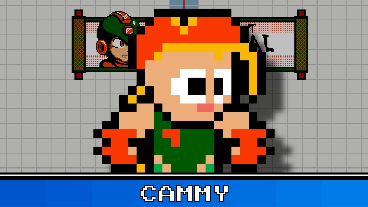 Cammy's Theme 8 Bit Remix - Super Street Fighter 2