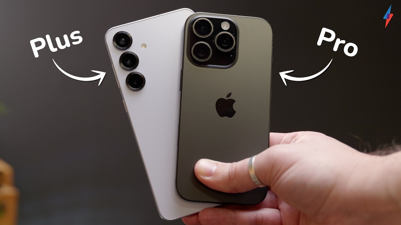 Samsung Galaxy S25 Plus vs iPhone 16 Pro | Which is the best £999 phone?