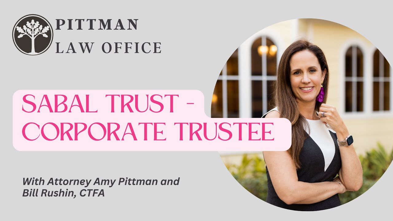 Sabal Trust - Corporate Trustee
