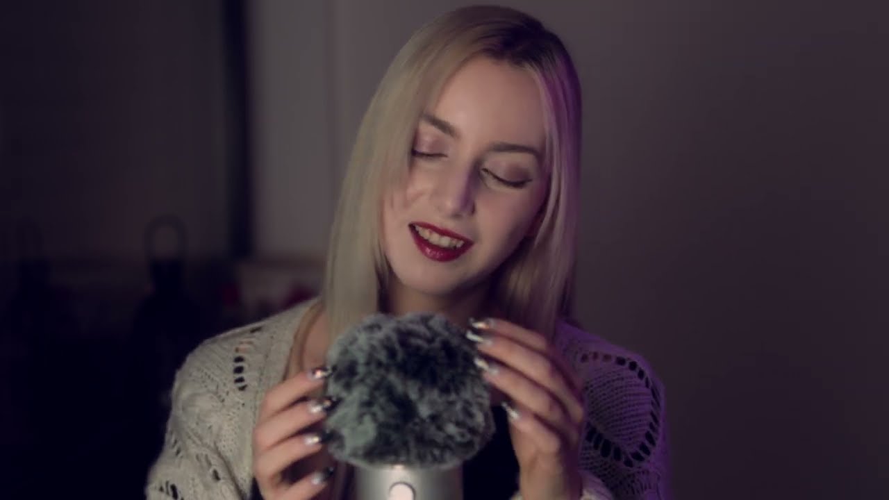 ASMR | Shhh, It's Okay... Comforting Whispers and Gentle Mic Sounds