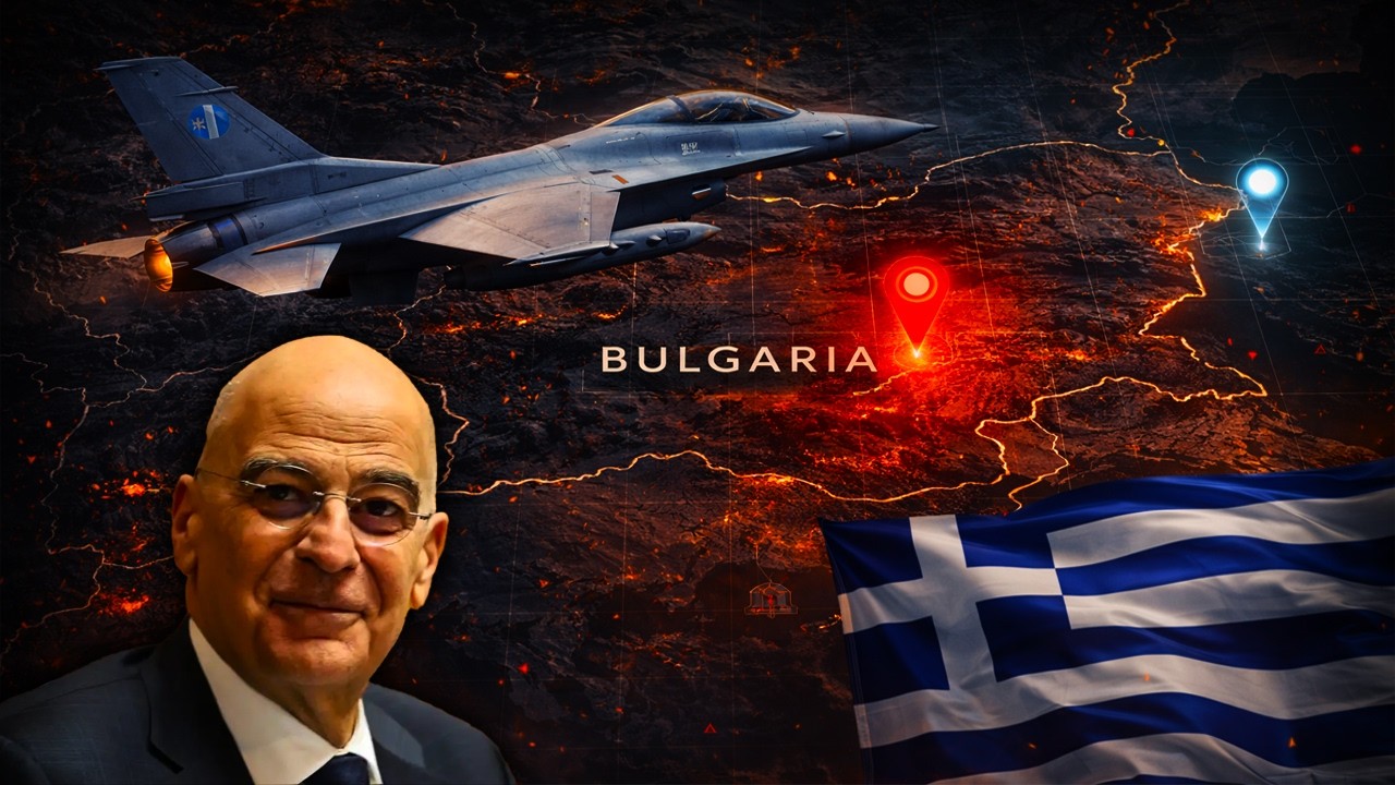 Κίνηση «ματ» από Δένδια στην Βουλγαρία! Διώξαμε τους Τούρκους από την περιοχή μια και καλή