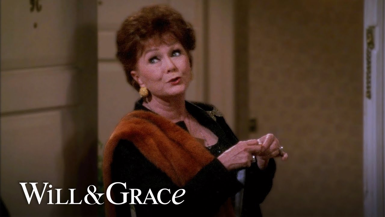 Debbie Reynolds being the most Iconic guest star | Will & Grace