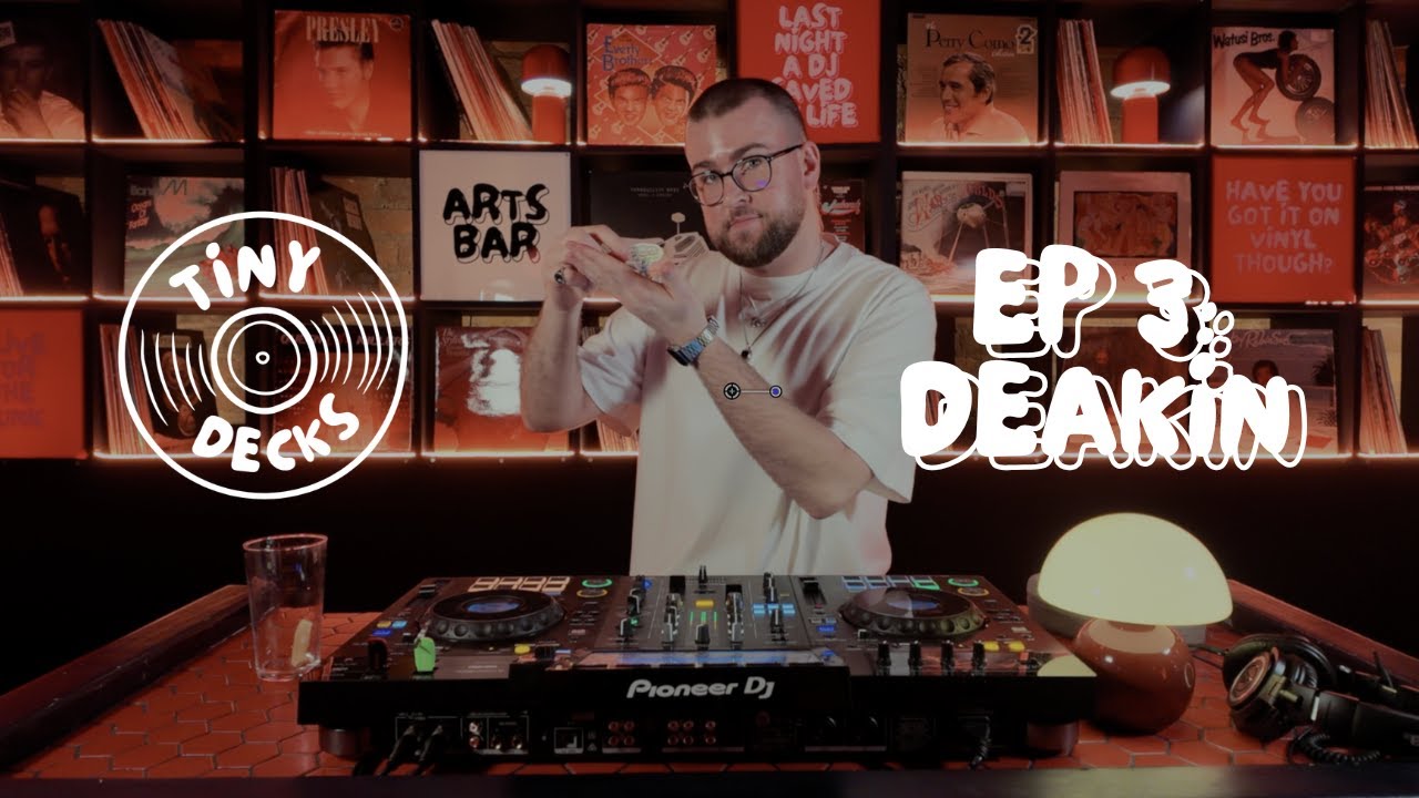 Tiny Decks - Deakin