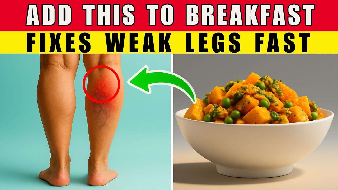 Seniors, THIS Food Reverses Muscle Loss Fast | Senior Health Tips