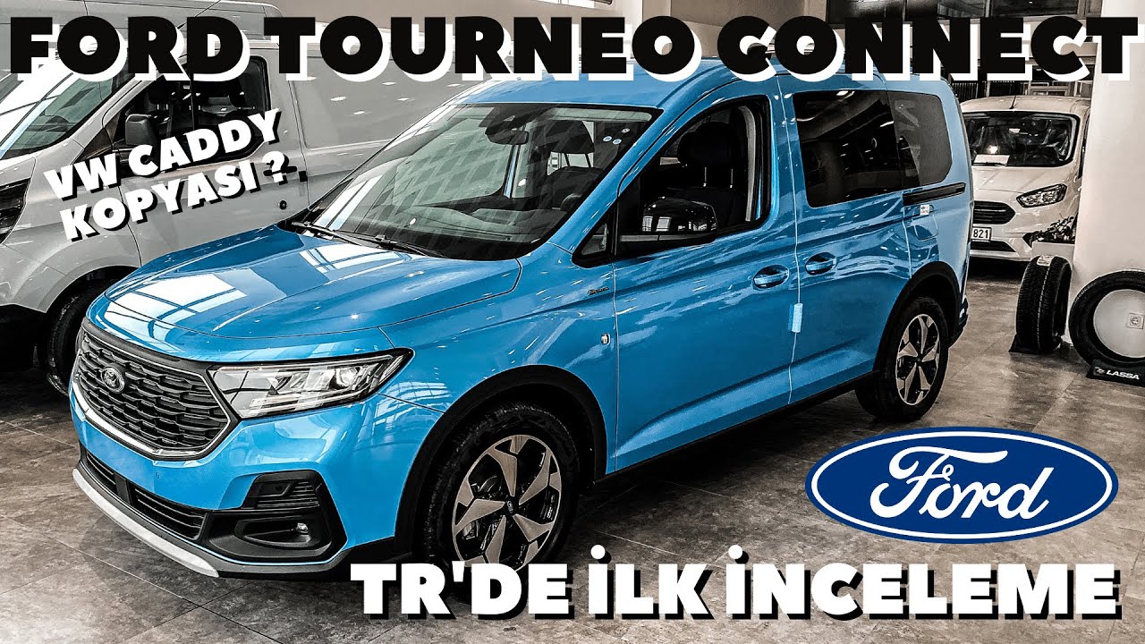 FORD TOURNEO TR'de İLK İNCELEME | ACTİVE PAKET | 2.0 L 122HP