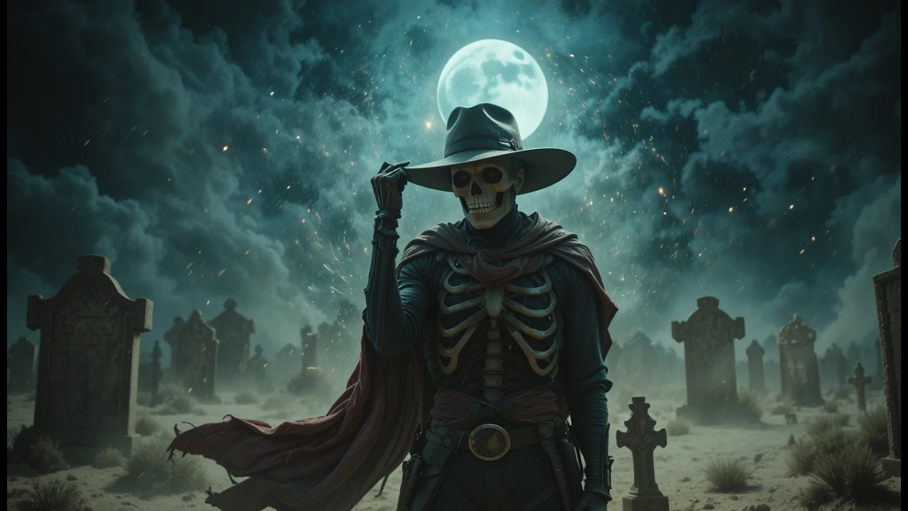 Dark Country Western – Relaxing Night Music